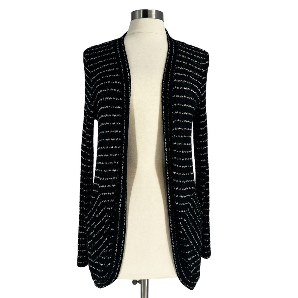 HARLOWE & GRAHAM Lightweight Open Cardigan L